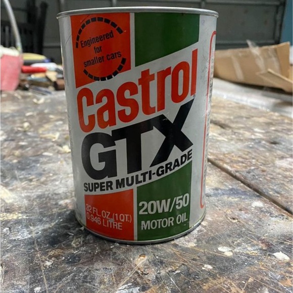 Vintage Castrol oil - Picture 1 of 1